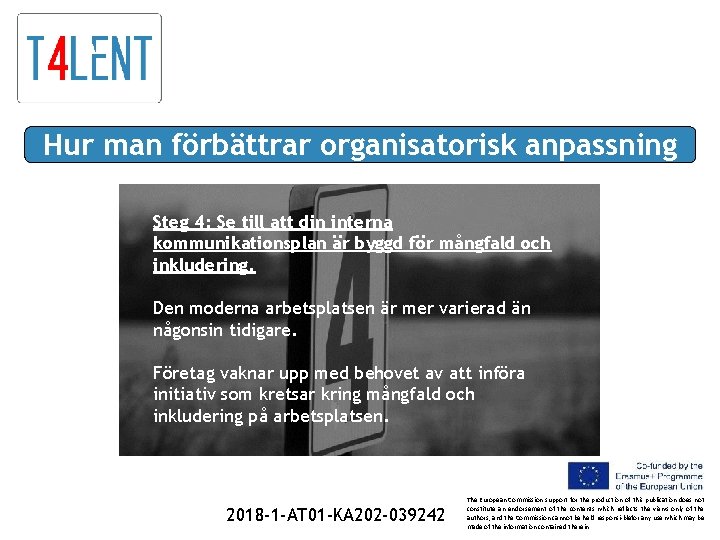 Hur man förbättrar organisatorisk anpassning Steg 4: Se till att din interna kommunikationsplan är