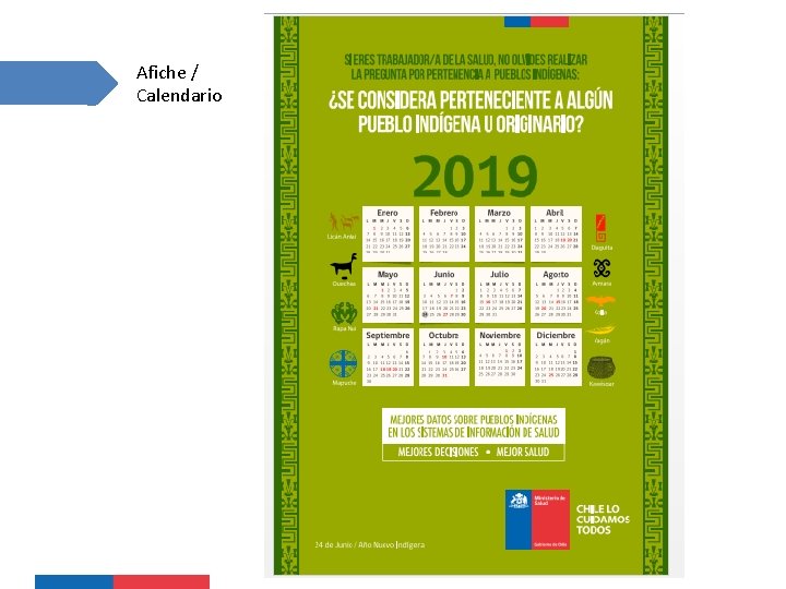 Afiche / Calendario 