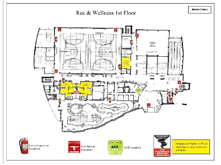 2 nd floor will also assemble on 1 st floor 