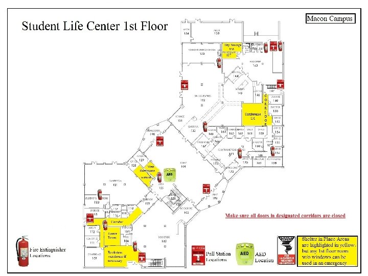 2 nd floor will also assemble on 1 st floor 