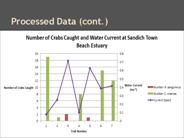 Processed Data (cont. ) 