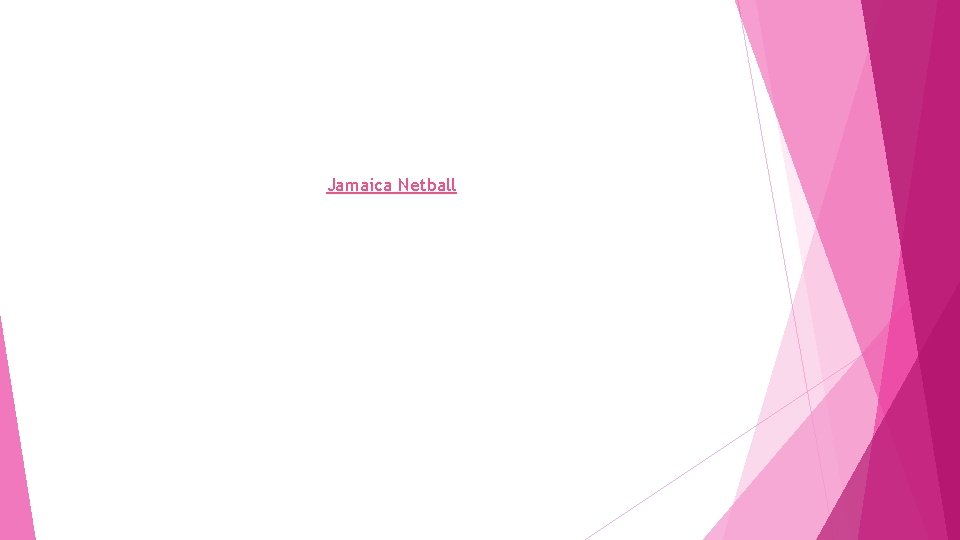 Jamaica Netball 