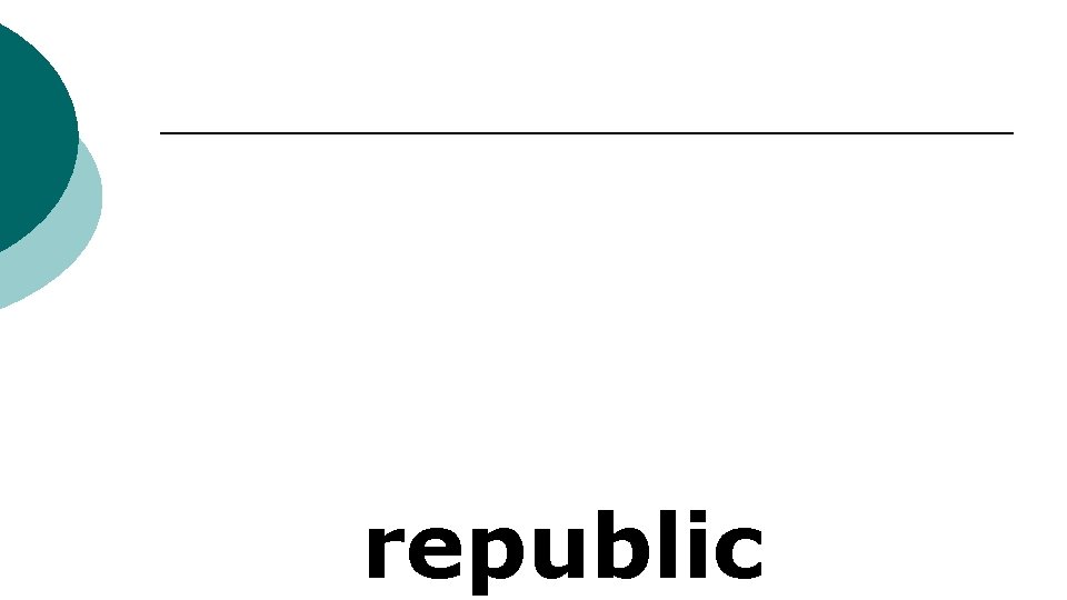 republic 