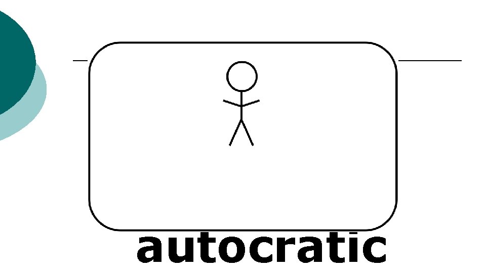 autocratic 