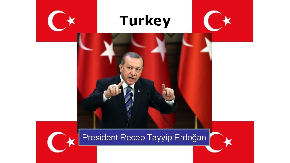 Turkey President Recep Tayyip Erdoğan 