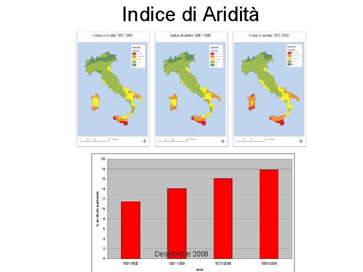 Indice di Aridità Desert. Art-e 2008 