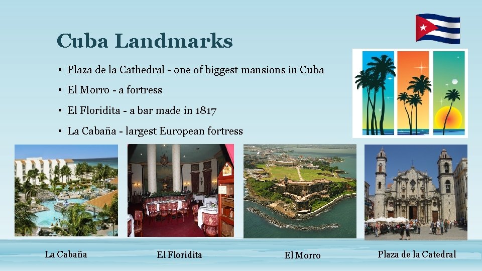 Cuba Landmarks • Plaza de la Cathedral - one of biggest mansions in Cuba