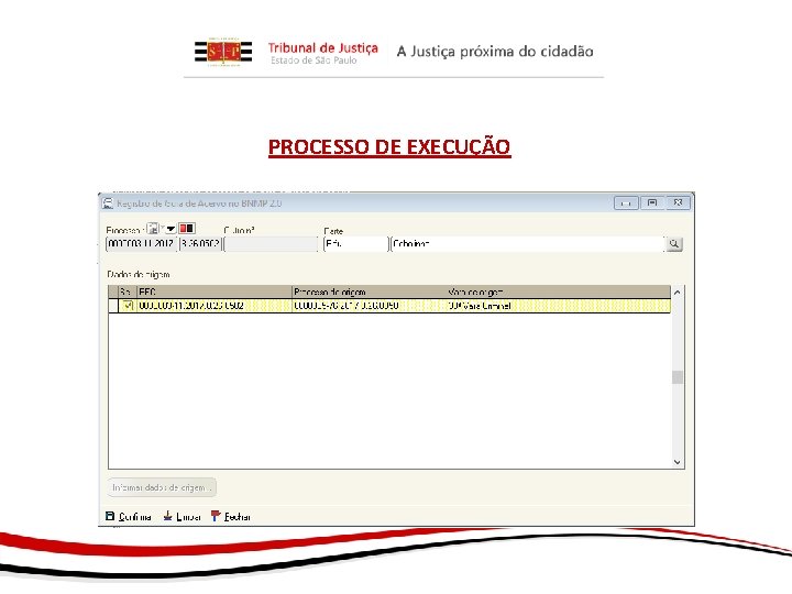 PROCESSO DE EXECUÇÃO 