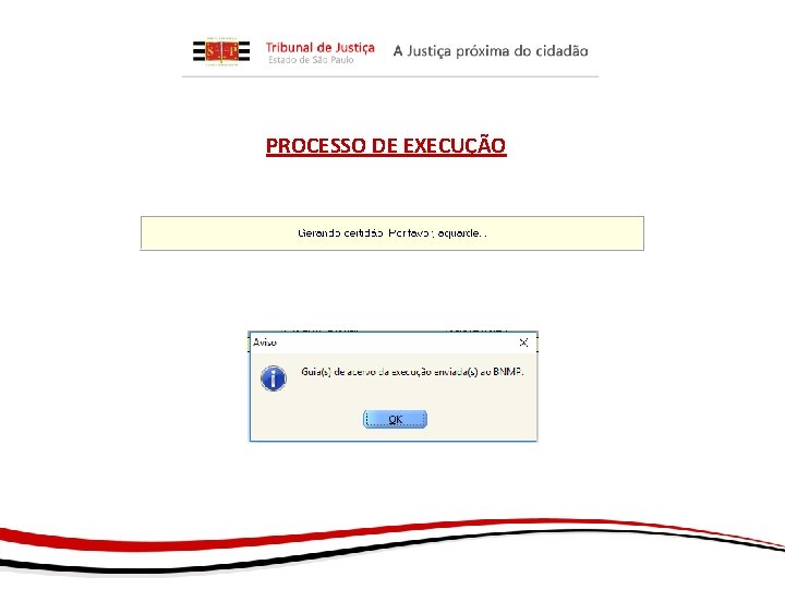 PROCESSO DE EXECUÇÃO 