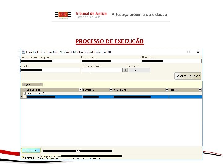 PROCESSO DE EXECUÇÃO 