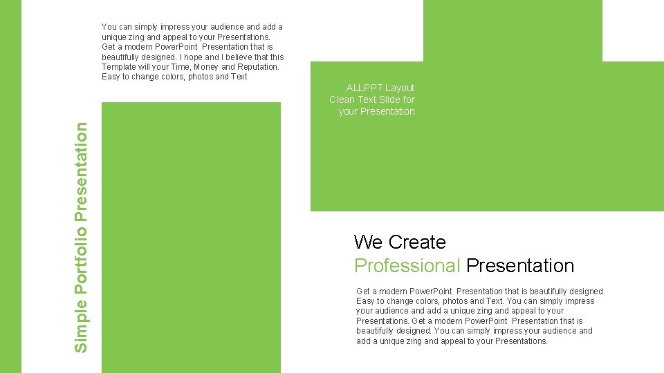 You can simply impress your audience and add a unique zing and appeal to