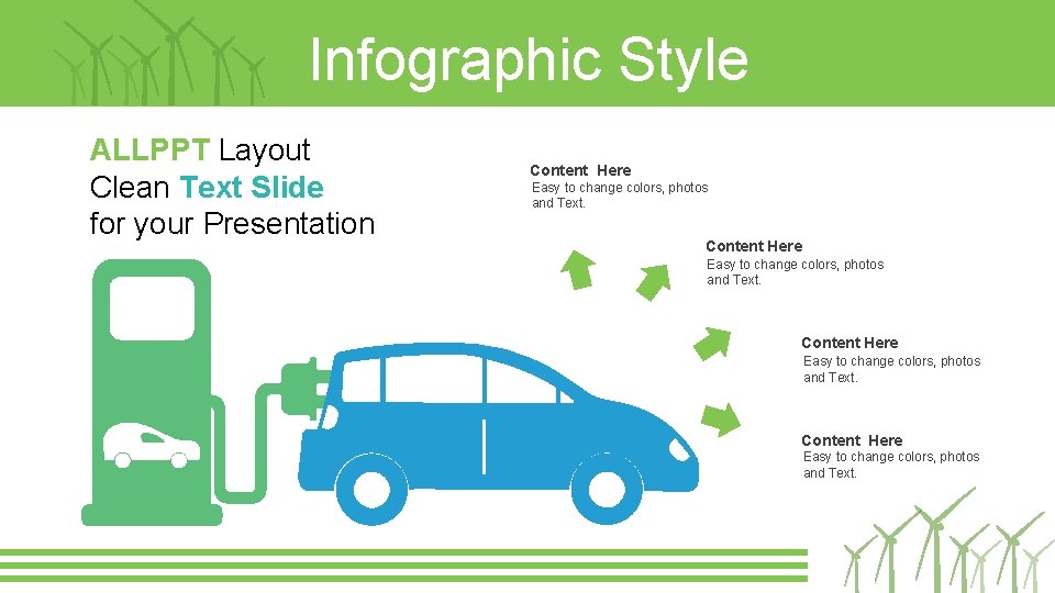 Infographic Style ALLPPT Layout Clean Text Slide for your Presentation Content Here Easy to