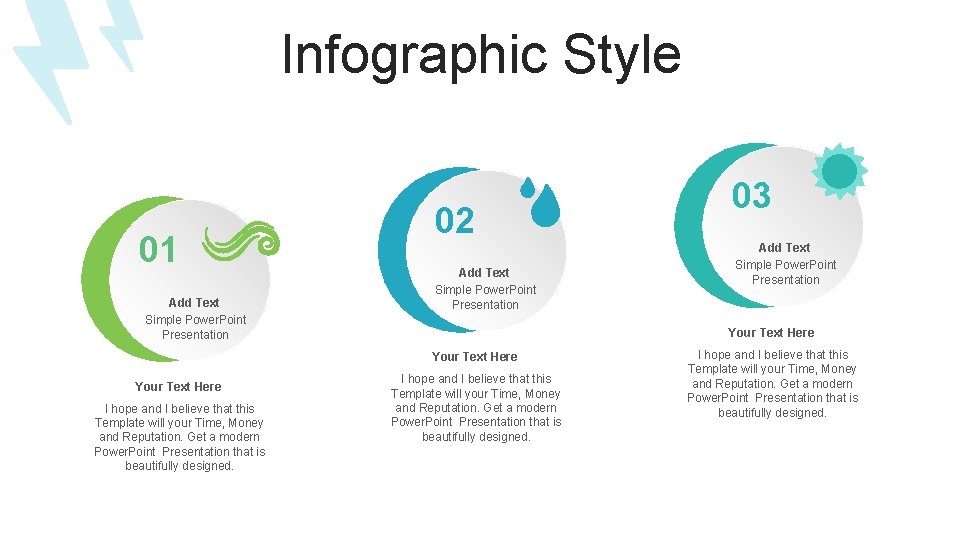 Infographic Style 01 Add Text Simple Power. Point Presentation 02 Add Text Simple Power.