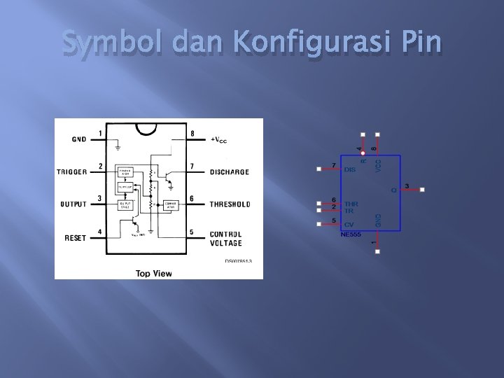 Symbol dan Konfigurasi Pin 