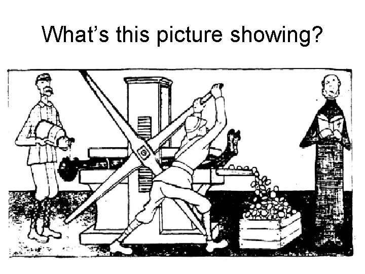 What’s this picture showing? 