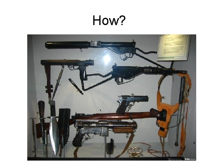How? 