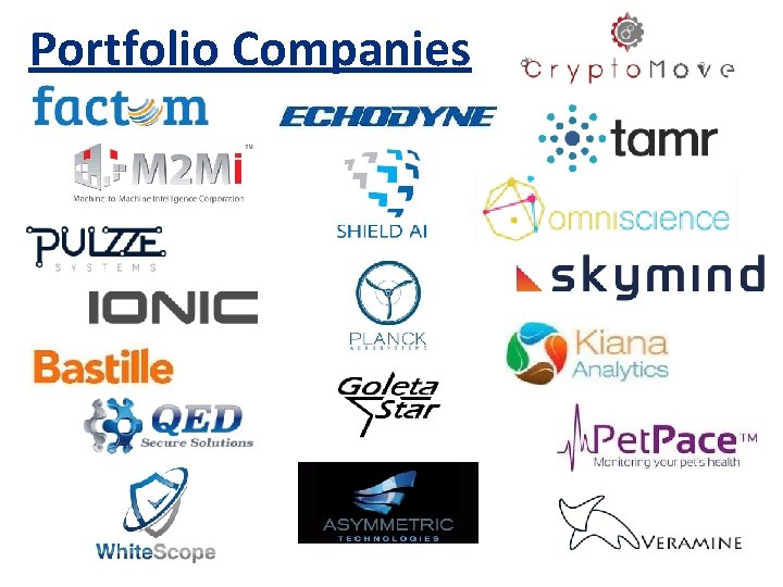 Portfolio Companies 