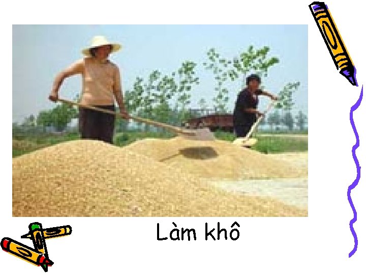 Làm khô 