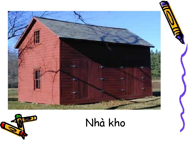 Nhà kho 