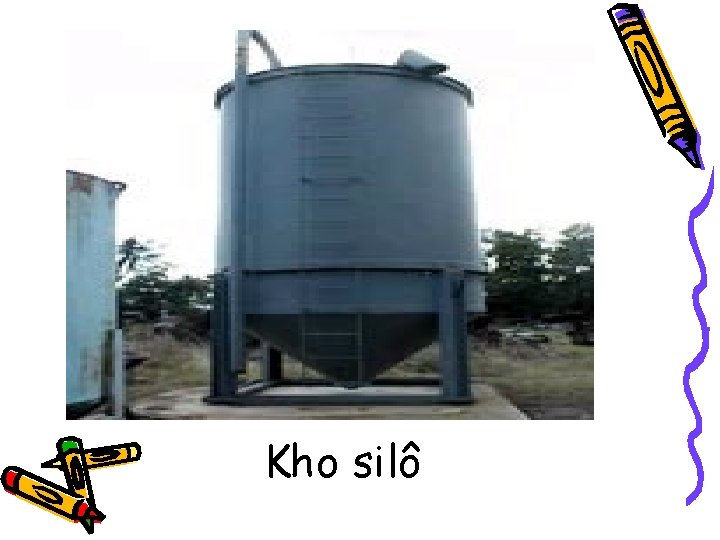 Kho silô 
