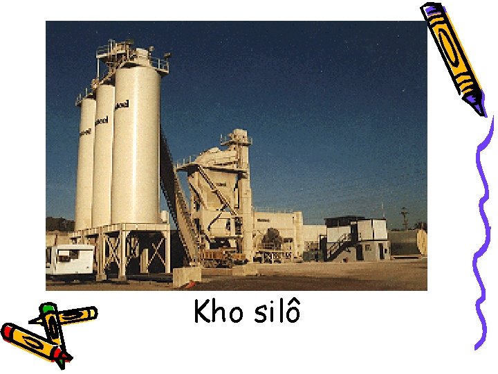 Kho silô 