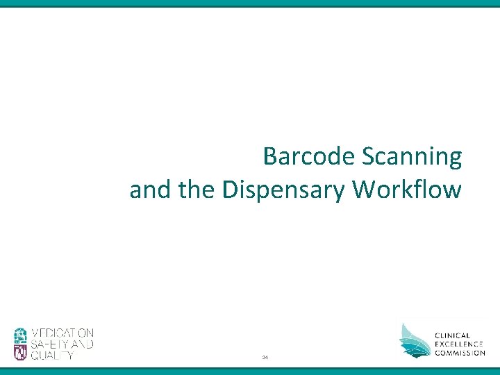 Barcode Scanning and the Dispensary Workflow 14 