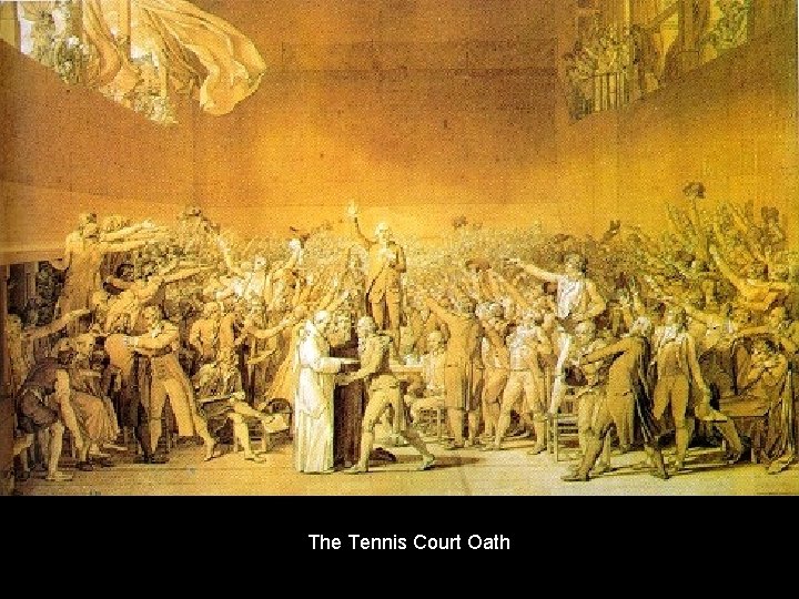 The Tennis Court Oath 