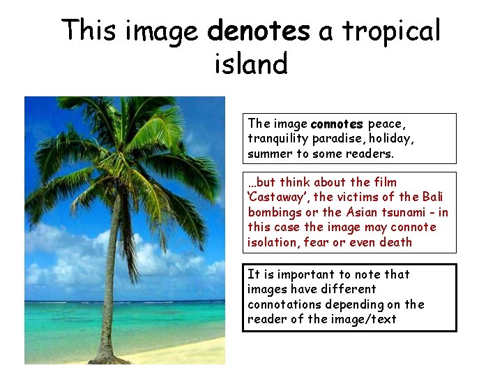 This image denotes a tropical island The image connotes peace, tranquility paradise, holiday, summer This image denotes a tropical island The image connotes peace, tranquility paradise, holiday, summer