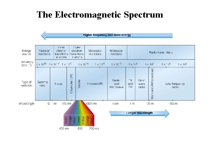 The Electromagnetic Spectrum Insert fig 5. 15 