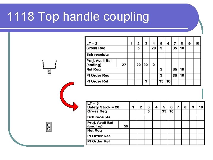 1118 Top handle coupling 