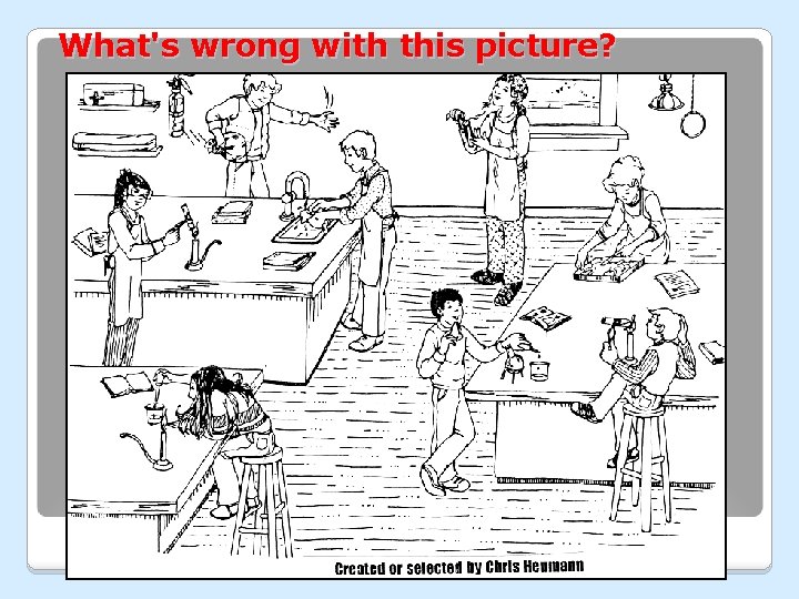 What's wrong with this picture?  What's wrong with this picture?
