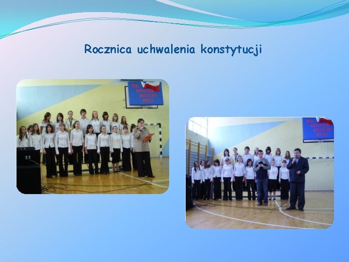 Rocznica uchwalenia konstytucji 