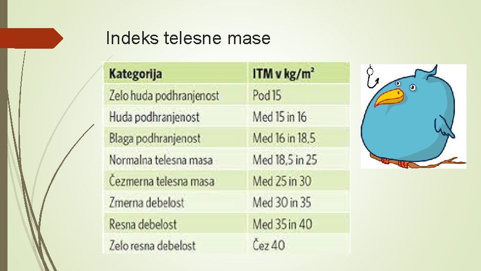 Indeks telesne mase 