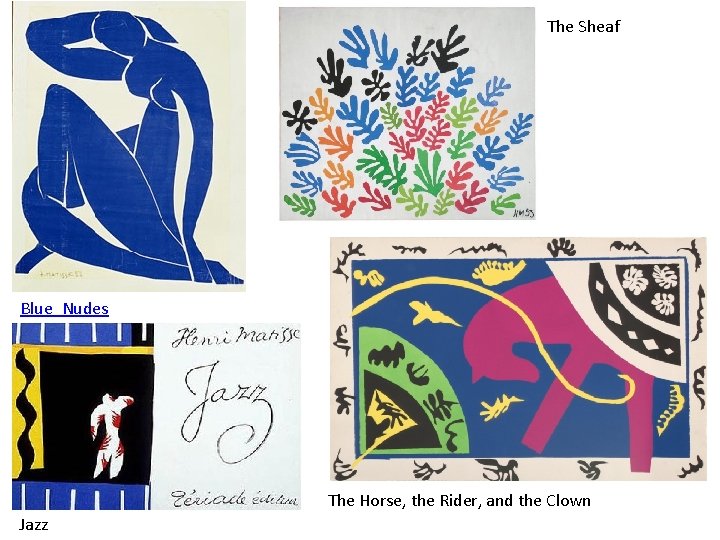 The Sheaf Blue_Nudes The Horse, the Rider, and the Clown Jazz 