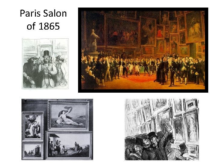 Paris Salon of 1865 