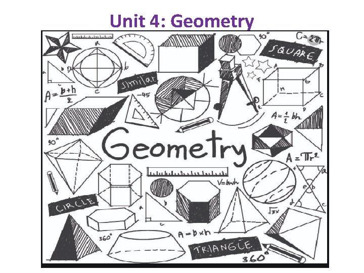 Unit 4: Geometry 