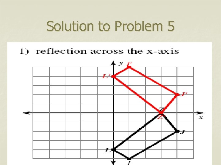 Solution to Problem 5 