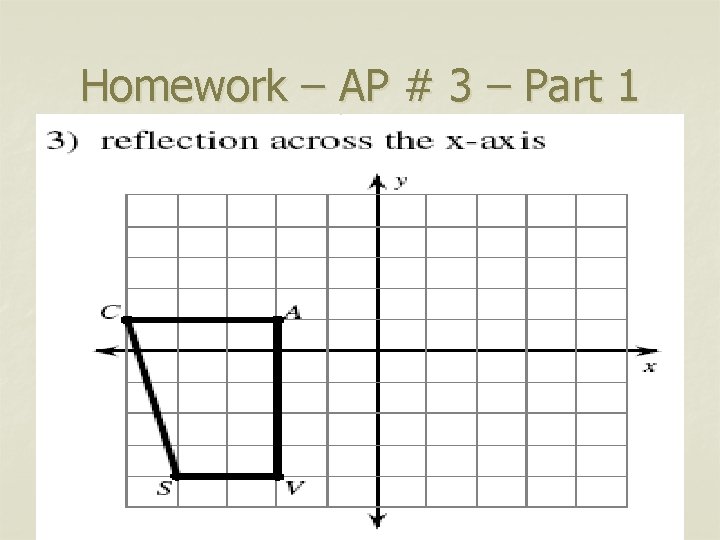 Homework – AP # 3 – Part 1 