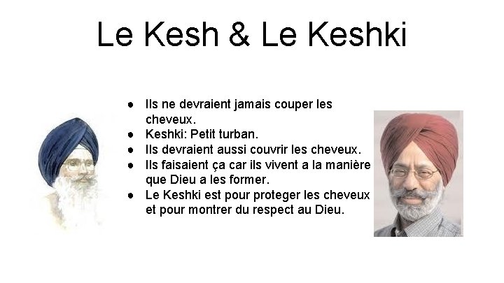 Le Kesh & Le Keshki ● Ils ne devraient jamais couper les cheveux. ●