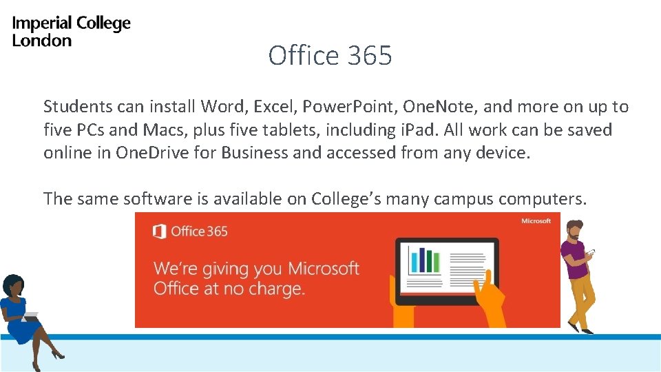 Office 365 Students can install Word, Excel, Power. Point, One. Note, and more on