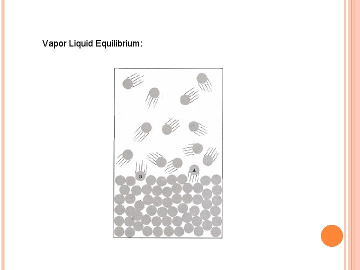 Vapor Liquid Equilibrium: 