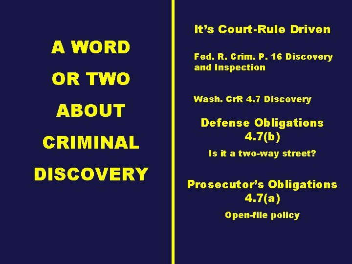 MOTION OBSERVATION Due Oct 14 Ronald H Clark