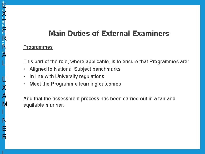 1 4 7 O c t o b e r E X T E