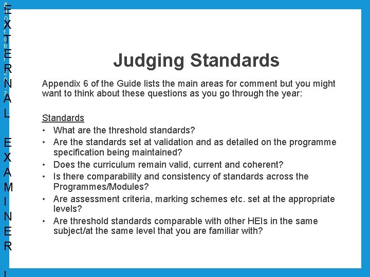 2 4 4 O c t o b e r E X T E