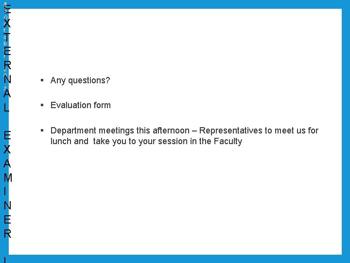 3 4 3 O c t o b e r E X T E