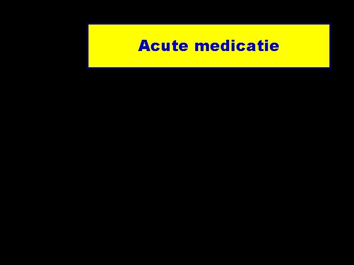 Acute medicatie 58 