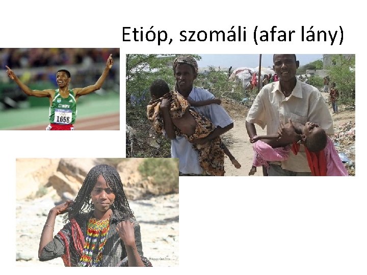 Etióp, szomáli (afar lány) 