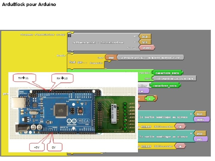 Ardu. Block pour Arduino 