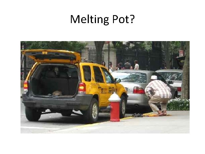 Melting Pot? 