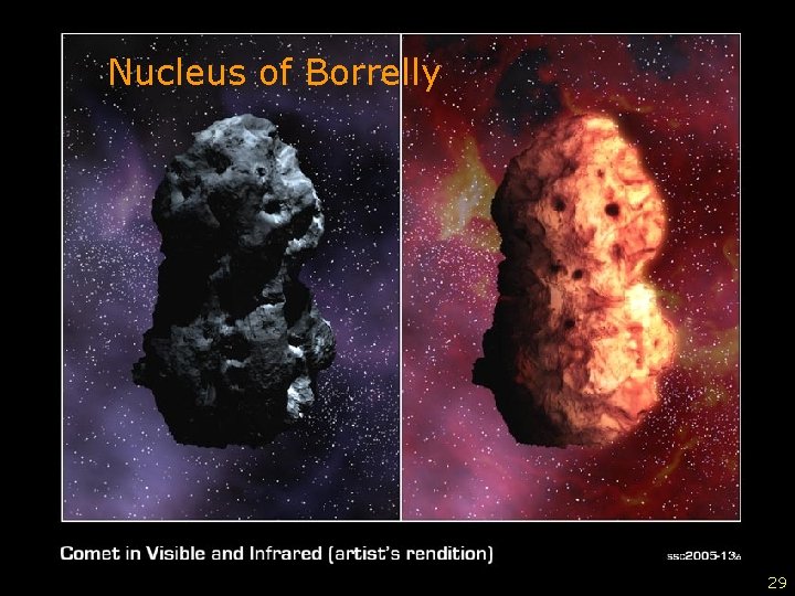 Nucleus of Borrelly 29 29 
